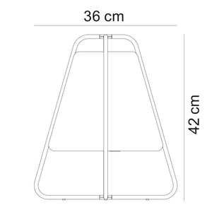 Zafferano Teepee LED-Akkuleuchte