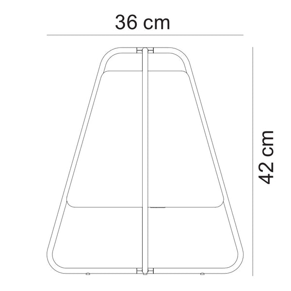 Zafferano Teepee LED-Akkuleuchte