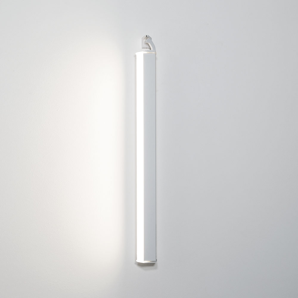 Zafferano Wandhalterung vertikal zu Pencil LED-Akkuleuchte