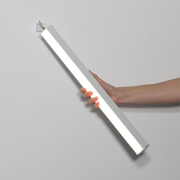 Zafferano Wandhalterung vertikal zu Pencil LED-Akkuleuchte